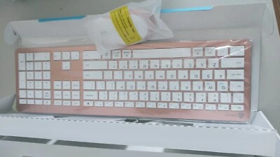 iClever 2.4 G Keyboard And 2.4 G Mouse COmbo (IC-GK08) - White - Image 1 of 4