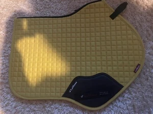 saddle pad Lemieux mustard colour - Picture 1 of 3