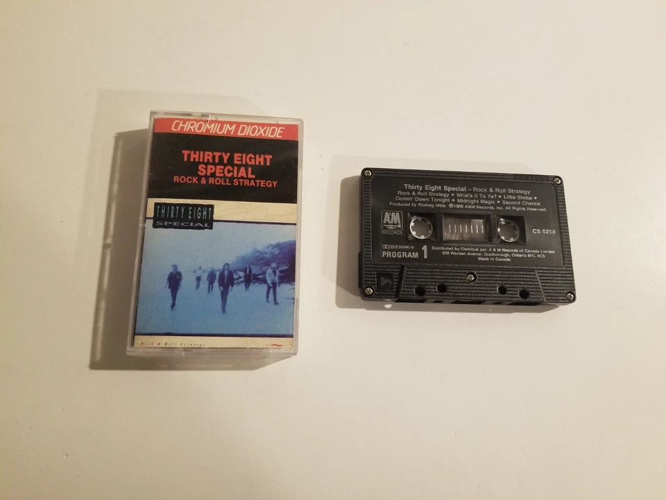 Thirty Eight Special (38 Special) - Rock & Roll Strategy - Cassette Tape - Image 1 of 1