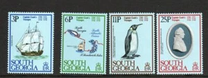 SOUTH GEORGIA 1979 SG70-73 CAPTAIN COOKS VOYAGES BICENTENARY SET MNH - Picture 1 of 1