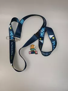 Amazon Peccy Pin & Peak Lanyard I Survived Amazon Peccy - Picture 1 of 3