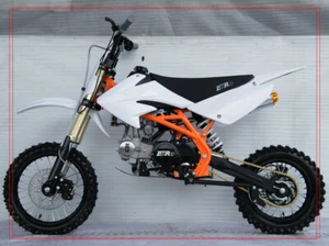 White Plastics STICKER DECALS For CRF70 Fairing Pit Bike 140/150/160/200/250CC - Picture 1 of 4