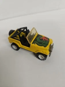 Hot Wheels Real Riders Malesia Giallo JEEP CJ-7 Mozzi Bianchi 1981 Usato - Foto 1 di 8