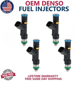 4x Genuine BOSCH Fuel Injectors For 2008, 2009, 2010 Mazda 5 2.3L I4 #0280158103 - Picture 1 of 5