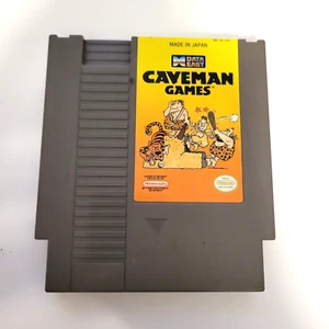 Caveman Games - Nintendo Entertainment System (NES) - Picture 1 of 5