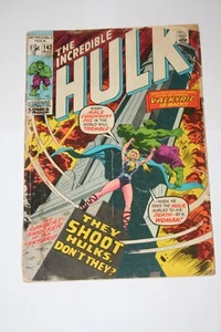 Incredible Hulk #142! 1971! 1st Samantha Parrington Valkyrie! Key! - Picture 1 of 8
