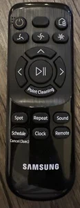 SAMSUNG Powerbot Vacuum Remote Control DJ96-00191H VR2AM7090WD/AA R7090 Robot - Picture 1 of 1