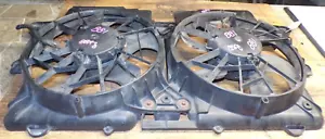 05-07 ESCAPE MARINER 3.0L ELECTRIC RADIATOR COOLING FAN WITH SHROUD MTR. OEM - Foto 1 di 9