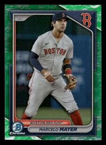 2024 Bowman MARCELO MAYER Lunar Glow Refractor #BCP-44 - Picture 1 of 2