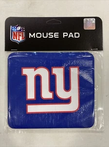 New York Giants Football Team Logo NFL Neoprene Mouse Pad - Picture 1 of 3