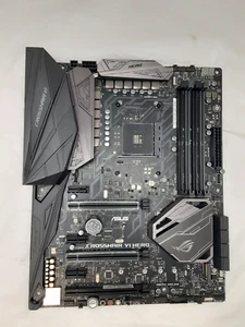 ASUS CROSSHAIR VI HERO MOTHERBOARD : AM4 : LGA 1331 : TESTED - Picture 1 of 8