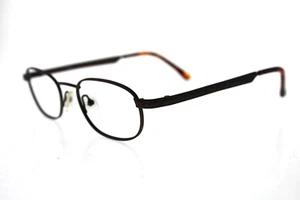 STUSSY Eyegear Riley Tortoise Metal Oval Frames - Picture 1 of 8