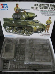 US Howitzer M8 Motor Carriage von TAMIYA im Maßstab 1:35 *NEU* - Bild 1 von 1