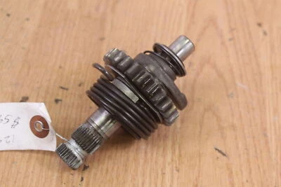 Yamaha DT2 1972 montaje de eje de arranque Foto 1 de 4