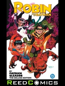 ROBIN SON OF BATMAN BY PATRICK GLEASON THE DELUXE EDITION HARDCOVER (408 Pages) - Picture 1 of 1