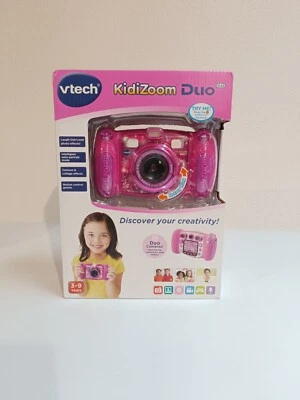 Vtech Kidizoom Duo 5.0 pink Kinder-Digitalkamera 3417765071539_0,5_5 - Bild 1 von 4