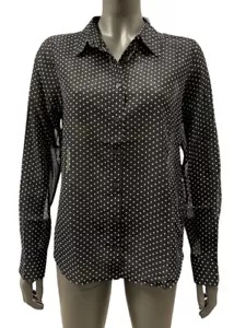 Damen Bluse Hemd Blusenhemd RAINBOW schwarz NEU Größe 40 M - Picture 1 of 2