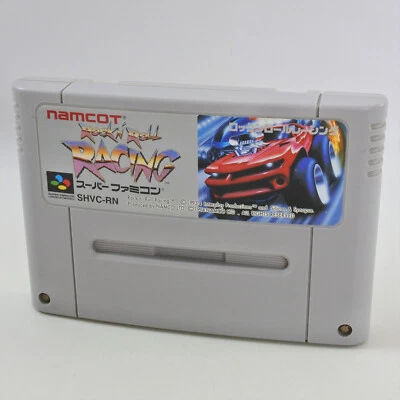 Super Famicom ROCKN' ROLL RACING Cartridge Only Nintendo 0894 sfc - Image 1 of 4