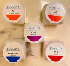 Ceramco3 Porcelain 1 oz. All Shades - Picture 1 of 4