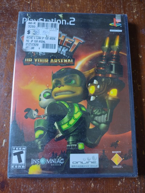 Ratchet & Clank 3 Up Your Arsenal - PS2 Replacement Case – GameCaseCaveAU