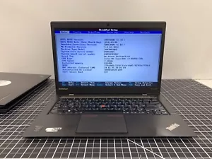 LENOVO THINKPAD X1 CARBON CORE i7-4600U @ 2.10GHz | 8GB RAM, NO SSD | #T462 - Picture 1 of 12