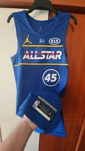 Donovan Mitchell 2021 NBA All Star Pro Cut Authentic Jersey Size 44+4  Cavaliers - Picture 1 of 12