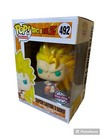 Funko Pop Dragon Ball Z Super Saiyan 3 Goku GameStop 492 W/PROTECTOR