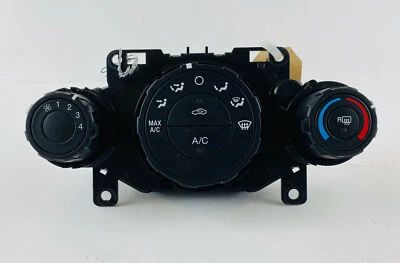 2011-2013 Ford Fiesta AC Heater Temperature Climate Control AE83 19980 AH OEM - Image 1 of 4