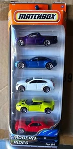 MATCHBOX 2012 MODERN RIDES 5 PACK - HOLDEN VE SSV UTE PURPLE NEAR MINT VHTF - Picture 1 of 5