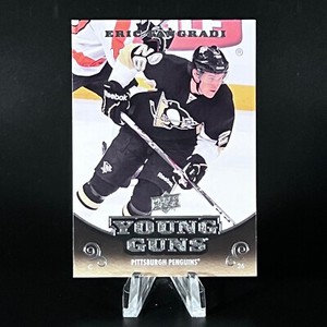 Eric Tangradi 2010-11 Upper Deck 1 Young Guns Rookie Card SP Penguins NICE LOOK!