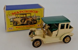 Matchbox Yesteryear Y 3 Benz Limousine 1910 ab 1965 bis 1972 (110537) - Bild 1 von 9