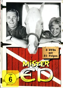 Mister Ed Collection No. 1 , original , new & sealed , UK region , 3 dvds - Picture 1 of 2