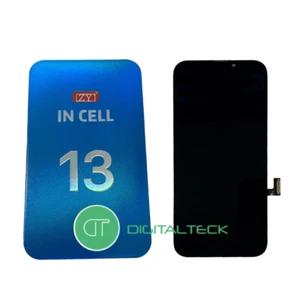 DISPLAY LCD IPHONE 13 IN-CELL TOUCH SCREEN VETRO SCHERMO MONITOR NERO - Bild 1 von 6