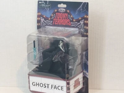 Экшн-фигурка NECA Toony Terrors Scream Ghostface Killer НОВАЯ ЗАПЕЧАТАННАЯ - Изображение 1 из 4