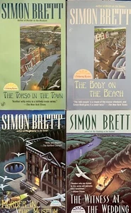 The FETHERING MYSTERIES series (4- pb) Simon BRETT - Picture 1 of 3