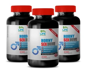 Male Stamina Horny Sex Drive Libido Formula Extra Strength Tongkat 3B - Picture 1 of 2