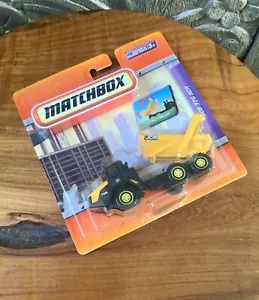 MATCHBOX 2010 REAL WORKING RIGS JCB 726 ADT #11 YELLOW NIP - Picture 1 of 8