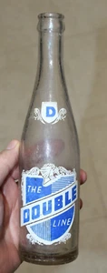 BOTTIGLIA DI SODA COOKEVILLE TENN DOPPIA LINEA 10 OZ ACL - Foto 1 di 9