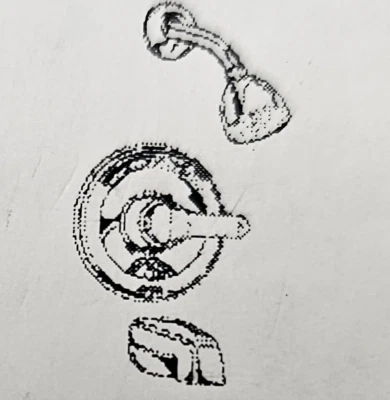 Delta T13691 Single Handle Tub/Shower Trim w/ Push Button Diverter & Metal Lever - Image 1 of 2