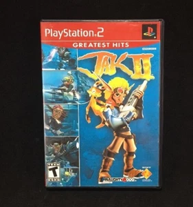 PlayStation 2 Greatest Hits Jak 2 Video Game - Picture 1 of 3