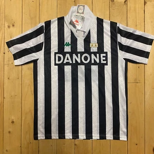 Juventus Turin Trikot 1992-1994 Kappa #10 Baggio Original Rarität Neu m. Etikett - Bild 1 von 10