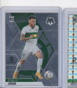 JOSAN '20-21 PANINI MOSAIC LALIGA ROOKIE CARD-DON'T MISS OUT-GRAB THIS CARD NOW! - Picture 1 of 24