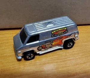 Vintage Hot Wheels Van Chrome California Cruisin Blackwalls Bw Hong Kong 1974 - Picture 1 of 5