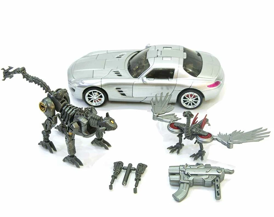 Newage NA XM1 Mista Soundwave Ravage Action figure Toy in stock - Image 1 of 4