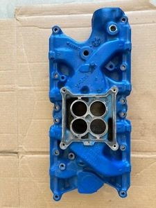 1964-1965 Mustang K-code 289 Hipo 4V Barrel Intake Manifold C5OE-9425-A / 4G17 - Picture 1 of 12