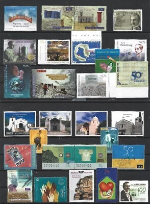 Argentina 1998 Complete Year Issues Check Scans / HCV ! - Image 1 of 3