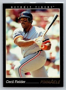 1993 Pinnacle Cecil Fielder #26 - Picture 1 of 2