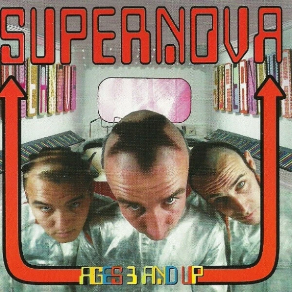 CD Supernova Ages 3 And Up Amphetamine Reptile Records - Bild 1 von 1