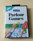 Parlour Games  Pal Ita Eu Sega Master System Come Nuovo Completo