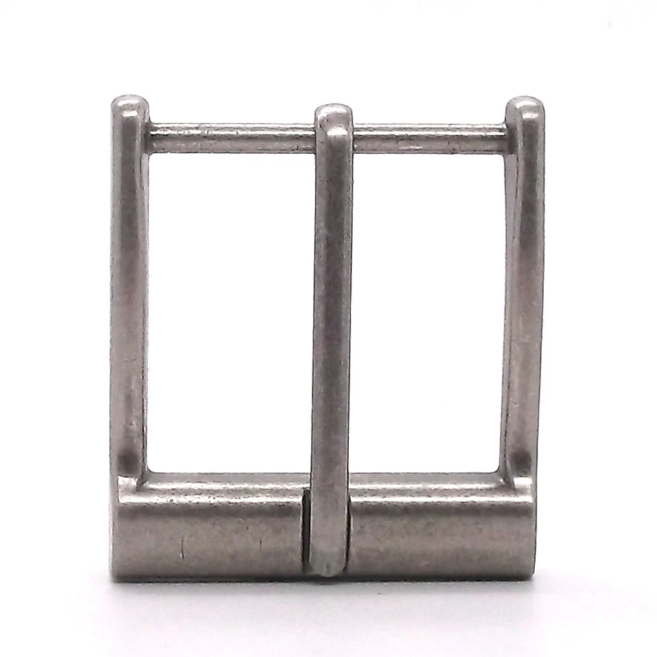 Hebilla de barra de talón níquel antiguo 1-1/4" 1652-21 Foto 1 de 1